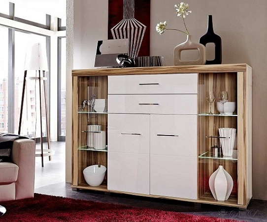 Hier zu sehen ist das Highboard Carry - erhältlich unter DeLife.eu Hier zu sehen ist das Highboard Carry - erhältlich unter DeLife.eu