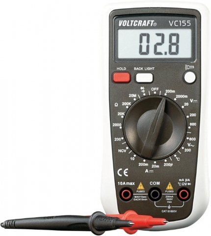 Die Digitalmultimeter der VC-100-Produktfamilie eignen sich insbesondere für den Hobby- oder Ausbild Die Digitalmultimeter der VC-100-Produktfamilie eignen sich insbesondere für den Hobby- oder Ausbild