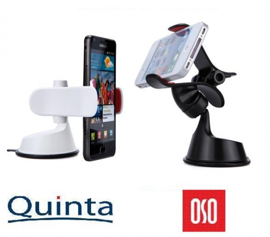 Quinta bringt mit den neuen Oso Dash Grip und U-Grip Navi- bzw. Mobilphone-Halterungen mit den stärk Quinta bringt mit den neuen Oso Dash Grip und U-Grip Navi- bzw. Mobilphone-Halterungen mit den stärk