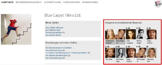 Startseite Haufe.umantis Bewerber Management Startseite Haufe.umantis Bewerber Management