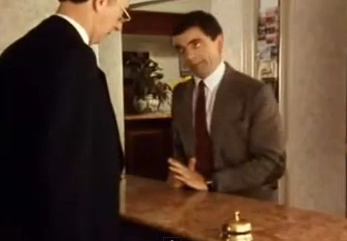 Legendär und unübertroffen: Mr. Bean im Hotel? eines der 11 lustigsten Hotel-Videos laut HOTELIER TV