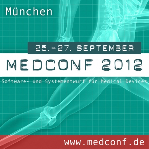 MedConf 2012, München 25.-27. September