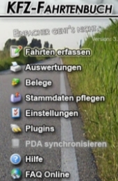 Zahlreiche Möglichkeiten mit dem KFZ-Fahrtenbuch