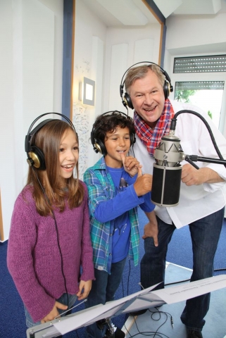 Maya, Luca&Reinhard Horn