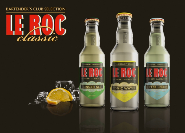 Le Roc ist die neue Range von Bitter-Erfrischungsgetränken der Warsteiner Gruppe für die Gastronomie Le Roc ist die neue Range von Bitter-Erfrischungsgetränken der Warsteiner Gruppe für die Gastronomie