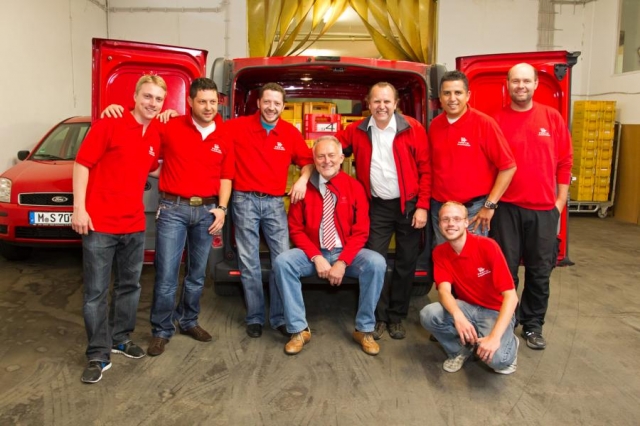 REDS Postdienst München - Das Team
