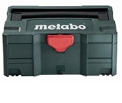 Werkzeuge sicher verstaut? das neue Koffersystem MetaLoc von Metabo. Foto: Metabo Werkzeuge sicher verstaut? das neue Koffersystem MetaLoc von Metabo. Foto: Metabo