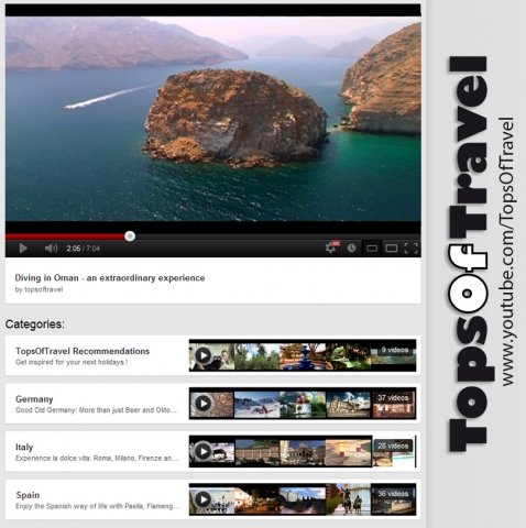 Screenshot Omanvideo von TopsOfTravel