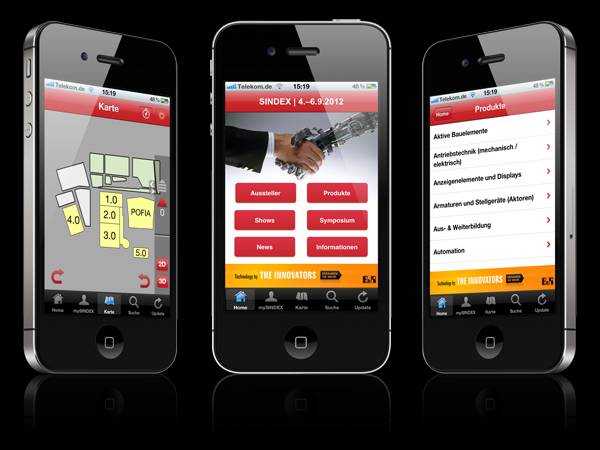 SINDEX App 2012