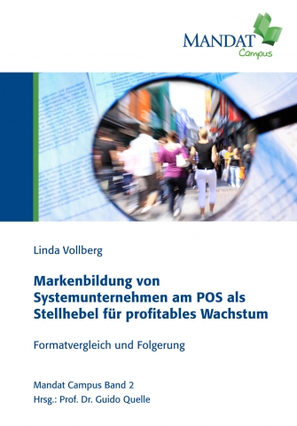 Cover des zweiten Buches vom Mandat Campus