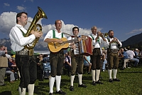 Almabtrieb in Söll - © Albin Niederstrasser (Region Wilder Kaiser)