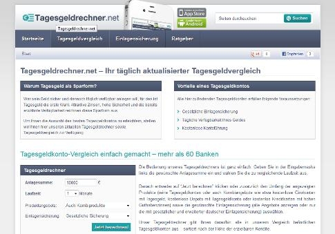 Tagesgeldrechner.net informiert