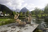 Spaß und Genuss im See (Rieser Aktiv & Spa Resort)