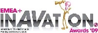 Logo des InAVation Award 2009 in Amsterdam Logo des InAVation Award 2009 in Amsterdam