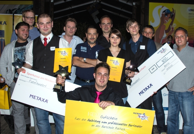 Sascha Buer aus Berlin ist der Gewinner des ersten METAXA Young Star Cup 2012 Sascha Buer aus Berlin ist der Gewinner des ersten METAXA Young Star Cup 2012