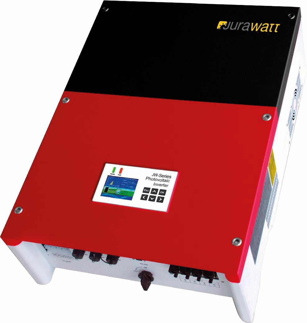 Solar Wechselrichter Jurawatt