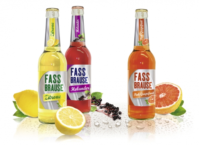 Ob in der Geschmacksrichtung Zitrone, Holunder oder Pink Grapefruit? Fassbrausen sind bei Verbrauche
