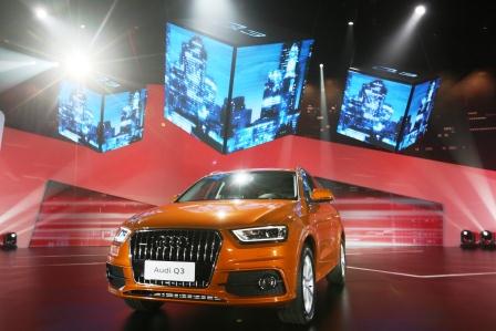 Audi Q3 Launch in China by marbet Audi Q3 Launch in China by marbet
