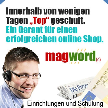Magword Magento Einrichtungen