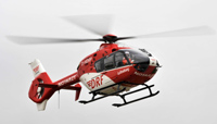 EC 135 im Flug (Foto: DRF Luftrettung) EC 135 im Flug (Foto: DRF Luftrettung)