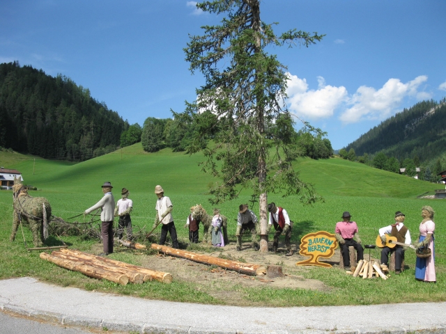 Der Bauernherbst bietet in Forstau eine Vielfalst an Veranstaltungen.