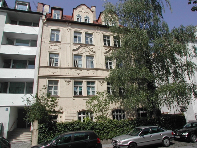Altbau in München