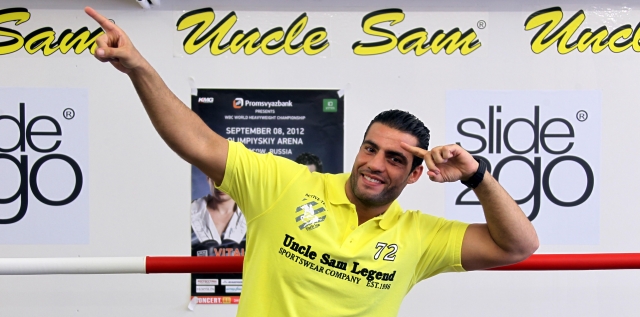 UNCLE SAM und Manuel Charr - im Team gegen Vitali Klitschko UNCLE SAM und Manuel Charr - im Team gegen Vitali Klitschko