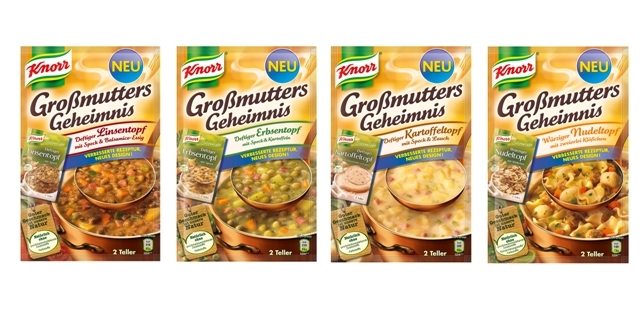 KNORR Großmutters Geheimnis