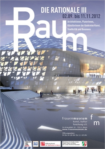 Ausstellungsplakat Rationale III - Raum + Bau