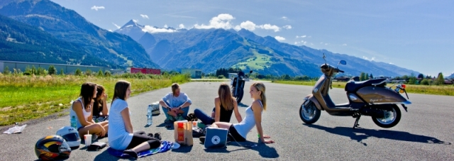 Jugend in den Alpen - Foto: Kurt Kaindl Jugend in den Alpen - Foto: Kurt Kaindl