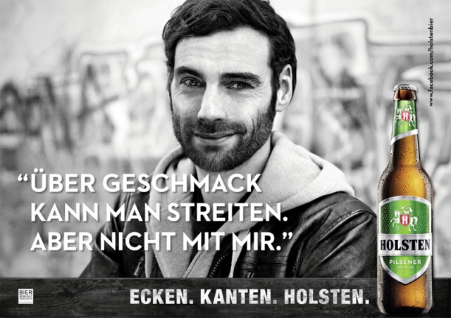 Neues Plakatmotiv von Philipp und Keuntje für die Kampagne
