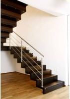 Faltwerktreppe aus Esche Faltwerktreppe aus Esche