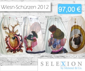 Originell gekleidet aufs Oktoberfest Originell gekleidet aufs Oktoberfest