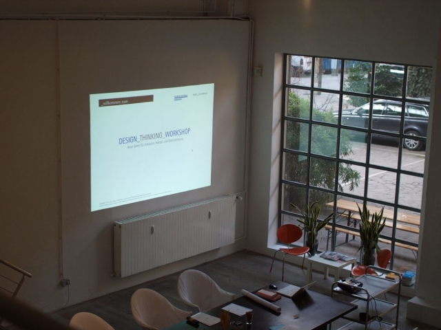 Design Thinking Workshop beeh_innovation und Florian Dieterle Markenmanagement