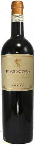 Pomorosso Barbera d´Asti DOC - 2008 - Coppo