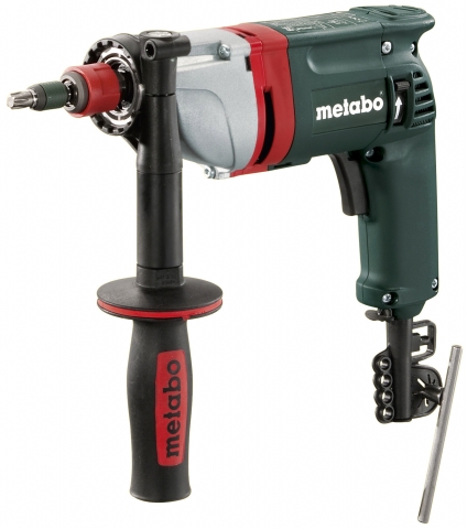 Die kraftvolle BE 75 Quicküberzeugt mir einem Drehmoment von bis zu 75 Newtonmetern. Foto: Metabo Die kraftvolle BE 75 Quicküberzeugt mir einem Drehmoment von bis zu 75 Newtonmetern. Foto: Metabo