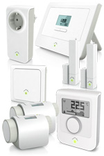 RWE SmartHome Energiesparpaket Plus inkl. Zentrale – bei solardirekt24.de (Foto: RWE SmartHome)