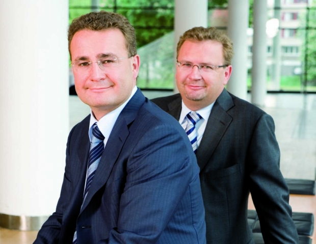 Ingenics Vorstände Jörg Herkommer und Oliver Herkommer Ingenics Vorstände Jörg Herkommer und Oliver Herkommer