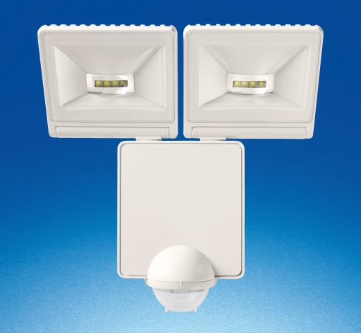Theben LED-Strahler LUXA 102-140 LED mit integriertem Bewegungsmelder