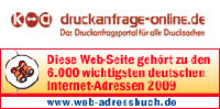 Ausgezeichnet: druckanfrage-online.de