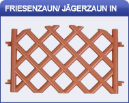 Jägerzäune