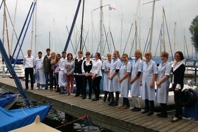 Neue Auszubildende im Yachthotel Chiemsee in Prien Neue Auszubildende im Yachthotel Chiemsee in Prien