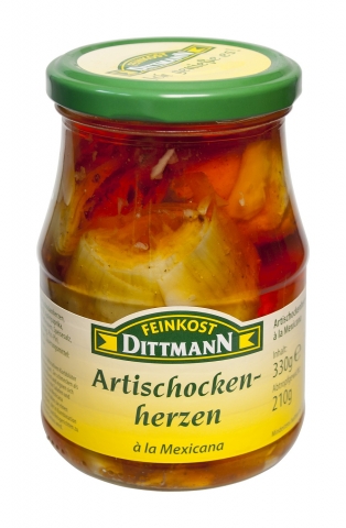 Artischockenherzen wirken verdauungsfördernd und entgiftend für Galle und Leber.