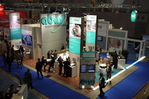 Messestand der ABAS Software AG Messestand der ABAS Software AG