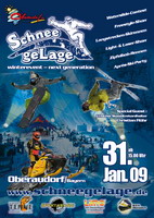 Das SchneeGeLage in Oberaudorf am 31.01.09 Das SchneeGeLage in Oberaudorf am 31.01.09