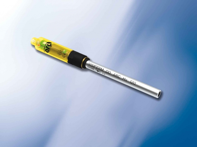 Erster Sensor der Arc Hx Reihe: die VisiFerm DO Arc Hx