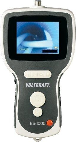Das Voltcraft® BS-1000T ist ein hochwertiges Industrie- Endoskop mit Akkubetrieb, Mini-USB-Schnittst
