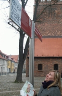 Mit dem 3D Stadtplan entlang dem Caspar-David-Friedrich-Bildweg