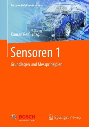 Das Themenheft Sensorik 1 des neuen Fachlehrgangs Automobilelektronik lernen