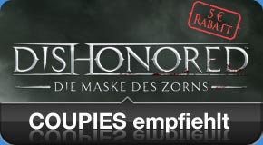 Mobile Couponing für DisHonored-Game - 5€ Rabatt bei GameStop Mobile Couponing für DisHonored-Game - 5€ Rabatt bei GameStop